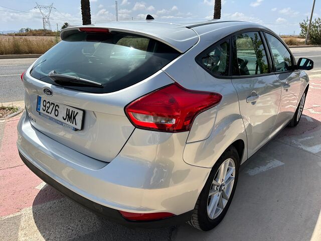 FORD FOCUS TREND PLUS 1.6 TI-VCT AUTO SPANISH LHD IN SPAIN 71000 MILES FFSH 2016